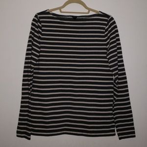 J Crew Striped Womens Shirt